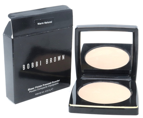 Sheer Finish Pressed Face Powder