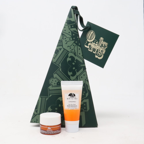 Ginzing Glow-Boosting Duo Set 15 ml + 5 ml