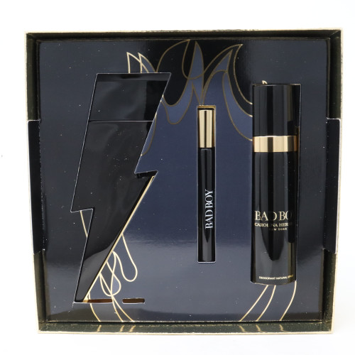Bad Boy 3-Pc. Eau De Toilette Gift Set 100 ml + 100 ml + 10 ml