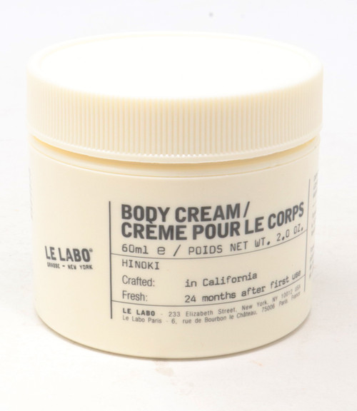 Hinoki Body Cream 60 ml