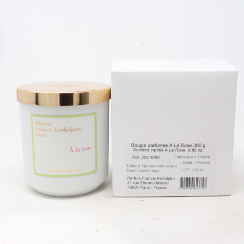 À La Rose Scented Candle 280 g