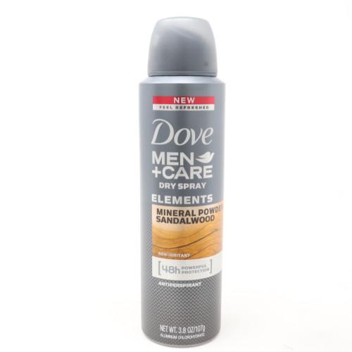 Men+Care Antiperspirant Dry Spray 112 ml