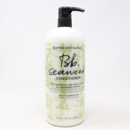 Seaweed Conditioner For Fine To Medium Hair 1000 ml + 198 ml + 59 ml