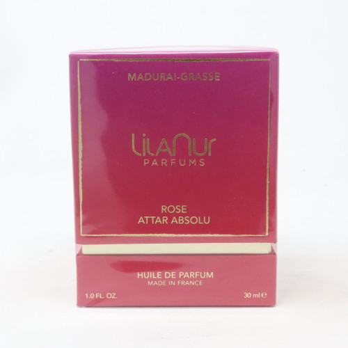 Rose Attar Absolu Huile De Parfum 30 ml