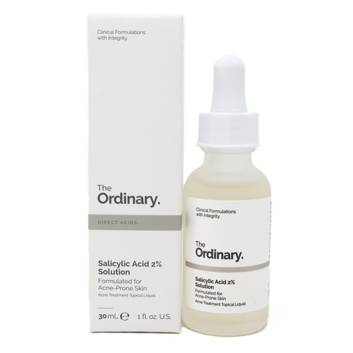 Salicylic Acid 2% Salicylic Acid 2% Exfoliating Blemish Solution 30 ml