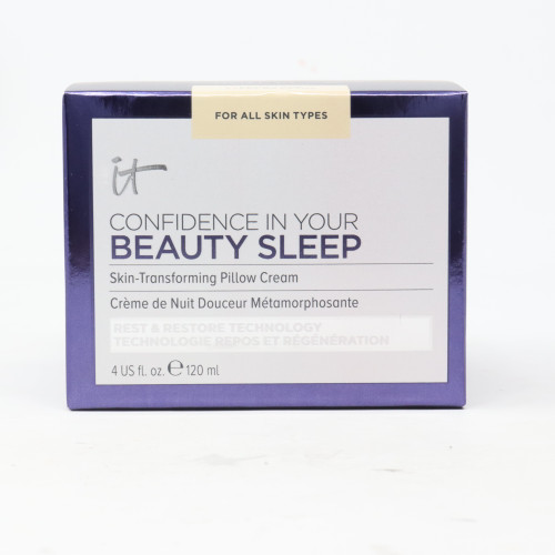 Confidence In Your Beauty Sleep Pillow Cream 120 ml + 60 ml + 14 ml