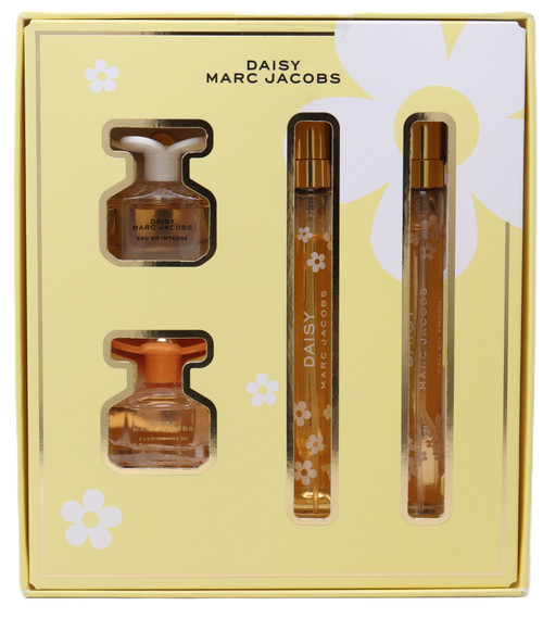 Daisy Mini 4-Piece Gift Set 4-Pc. Gift Set 4 ml + 4 ml + 4 ml + 4 ml
