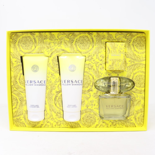 Yellow Diamond 4-Pc. Eau De Toilette Gift Set 100 ml + 100 ml + 90 ml + 5 ml