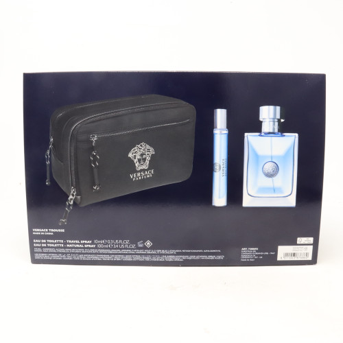 Pour Homme 3-Pc. Eau De Toilette Gift Set 100 ml + 10 ml