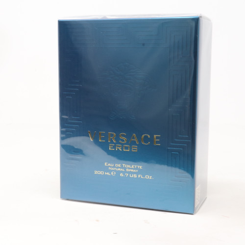 Eros Eau De Toilette 200 ml