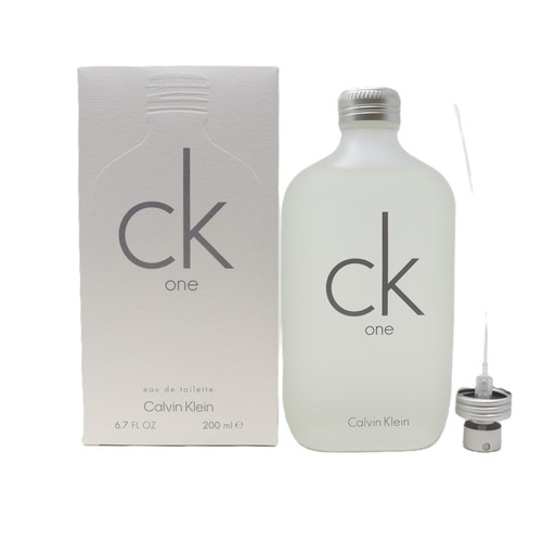 Ck One Eau De Toilette 6.7 oz