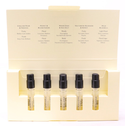 Cologne Discovery Collection 5-Pc. Cologne Gift Set 1.5 ml + 1.5 ml + 1.5 ml + 1.5 ml + 1.5 ml
