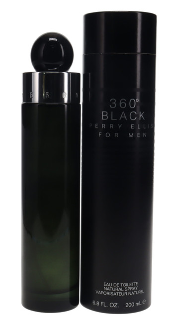 360 Black Eau De Toilette 200 ml