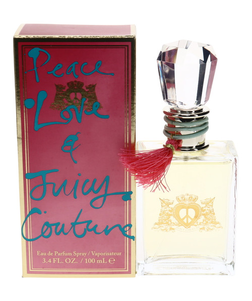Peace Love & Juicy Couture Eau De Parfum 100 ml