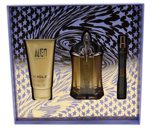 Alien Goddess 3-Pc. Eau De Parfum Gift Set 60 ml + 50 ml + 10 ml