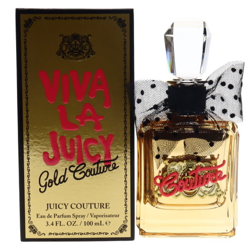 Viva La Juicy Gold Couture Eau De Parfum 100 ml