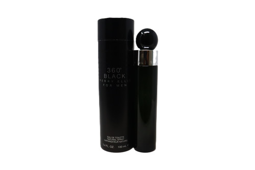 360 Black Eau De Toilette 100 ml