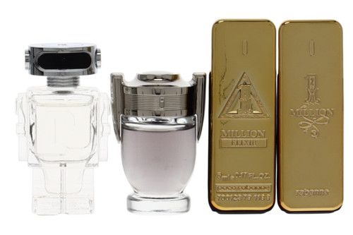 1 Million 1 Million Elixir Invictus Phantom 4-Pc. Eau De Toilette Gift Set 5 ml + 5 ml + 5 ml + 5 ml