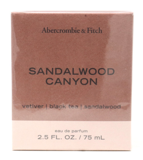 Sandalwood Canyon Eau De Parfum 75 ml