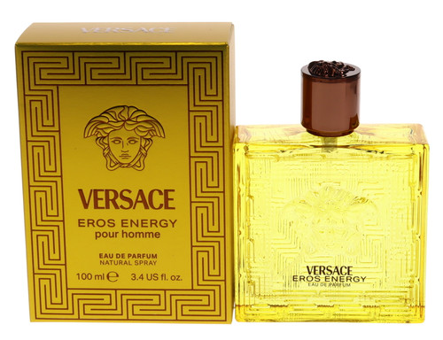 Eros Energy Eau De Parfum 100 ml