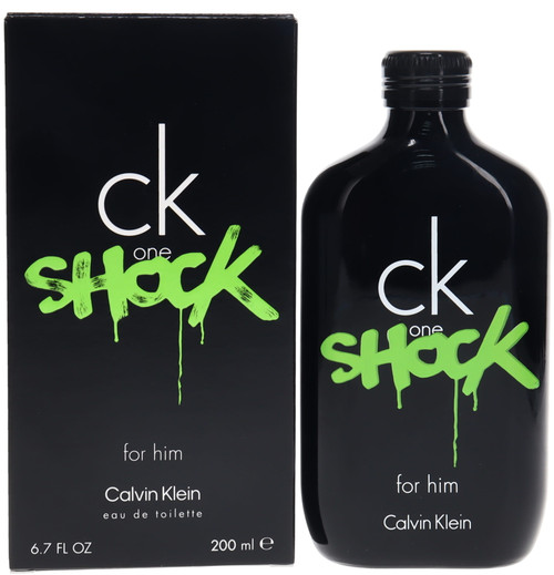 Ck One Shock Eau De Toilette 200 ml