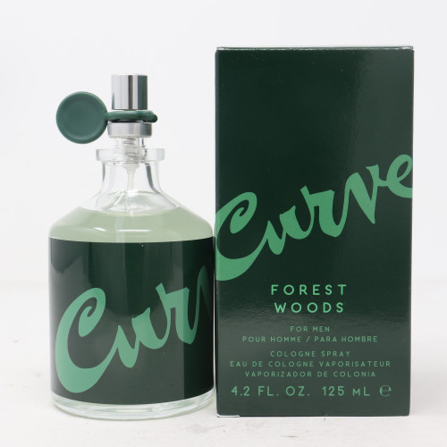 Curve Forest Woods Eau De Cologne 125 ml