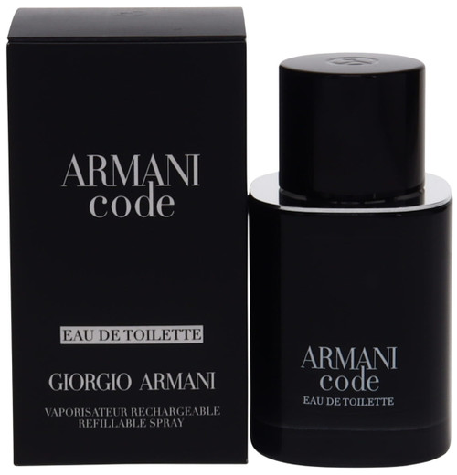 Code Eau De Toilette 50 ml