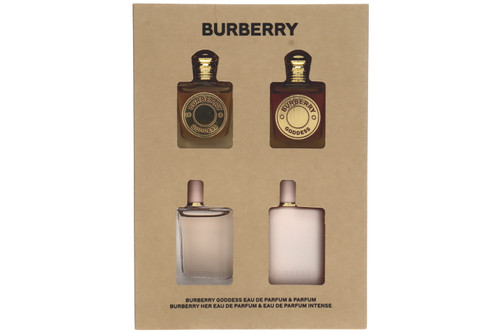 Mini Goddess & Her Perfume Sampler Set 4-Pc. Eau De Parfum Gift Set 5 ml + 5 ml + 5 ml + 5 ml