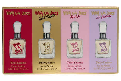 Viva La Juicy 4-Pc. Eau De Parfum Gift Set 5 ml + 5 ml + 5 ml + 5 ml