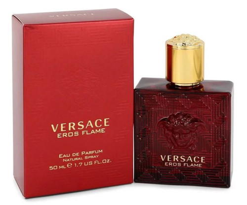 Eros Flame Eau De Parfum 50 ml