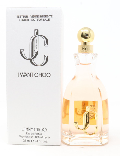 I Want Choo Eau De Parfum 125 ml