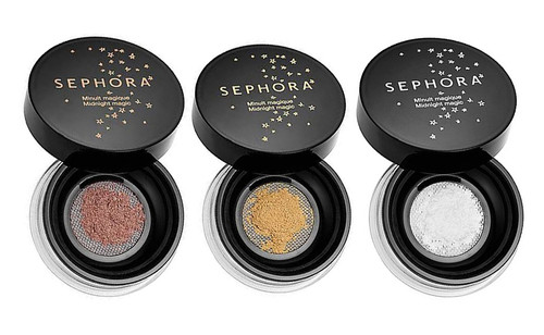 Midnight Magic Face And Body Glitter Pots