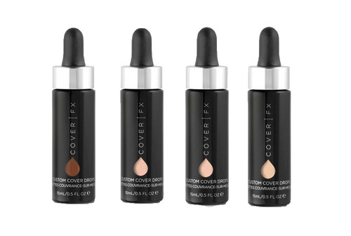 Custom Cover Drops Foundation