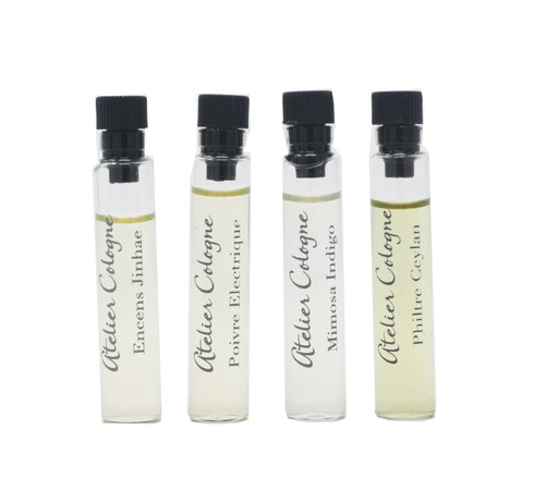 Spicy, Exotic And Wild 4-Pc. Cologne Gift Set 2 ml + 2 ml + 2 ml + 2 ml