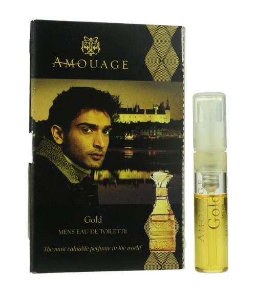 Gold Eau De Toilette 1.5 ml
