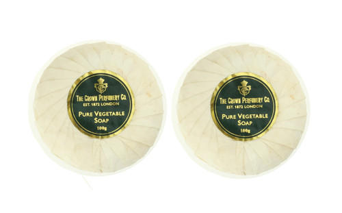Crown Park Royal Vegetable Soap Set 3.5 oz + 3.5 oz Crown Park Royal Vegetable Soap Set 3.5 oz + 3.5 oz