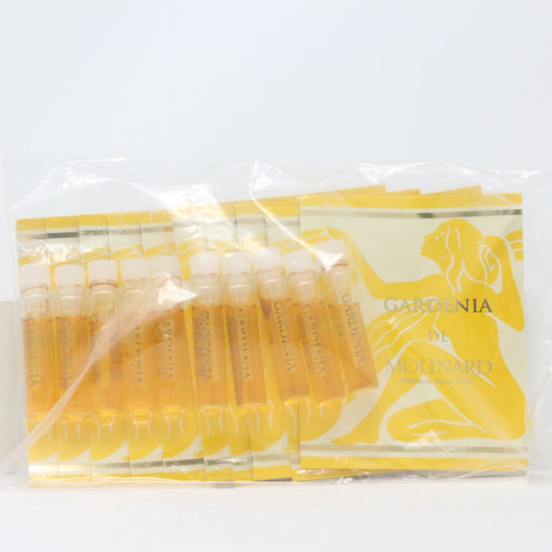 Gardenia De Molinard 10-Pc. Eau De Parfum Gift Set 1 ml + 1 ml + 1 ml + 1 ml + 1 ml + 1 ml + 1 ml + 1 ml + 1 ml + 1 ml
