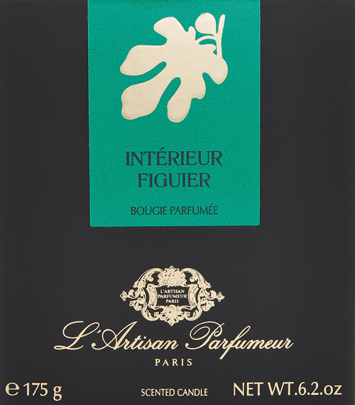 L'artisan Parfumeur Interieur Figuier Scented Candle 6.2Oz/175G New In Box Scented Candle mL