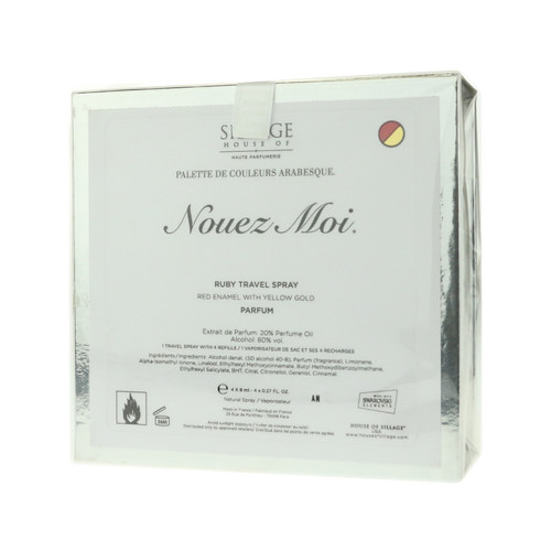 Nouez Moi 5-Pc. Parfum Gift Set 8 ml + 8 ml + 8 ml + 8 ml + 8 ml