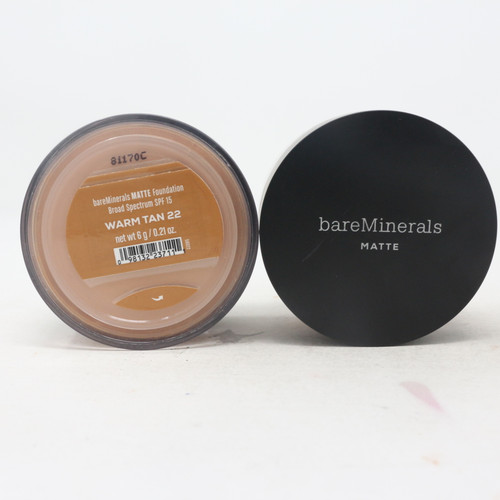 Matte Loose Powder Mineral Foundation Spf 15