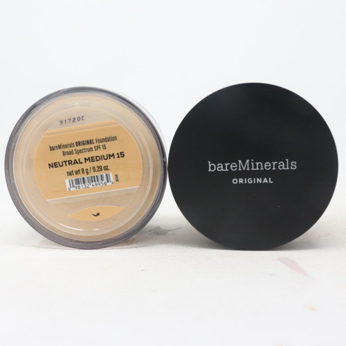 Origianl Loose Mineral Foundation Spf 15