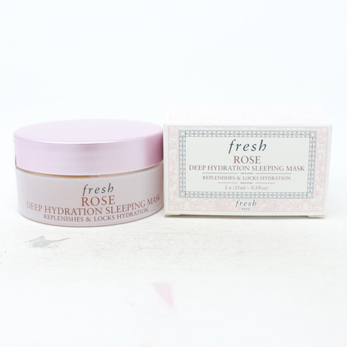 Rose Deep Hydration Deep Hydration Sleeping Mask 15 ml + 15 ml