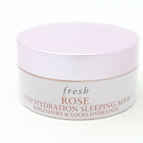 Rose Deep Hydration Sleeping Mask 15 ml + 15 ml