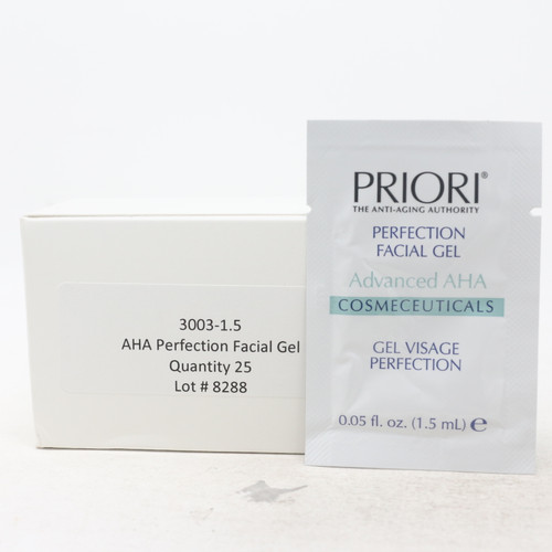 Perfection Facial Gel Set 1.5 ml + 37.5 ml
