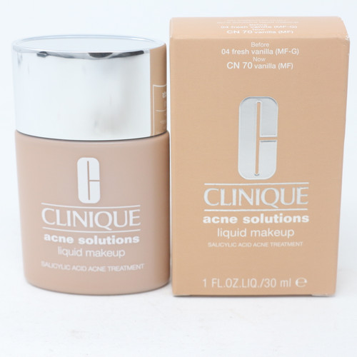 Acne Solutions Foundation
