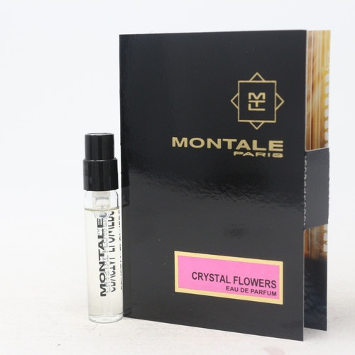 Crystal Flowers Eau De Parfum 2 ml