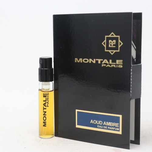 Aoud Ambre Eau De Parfum 2 ml