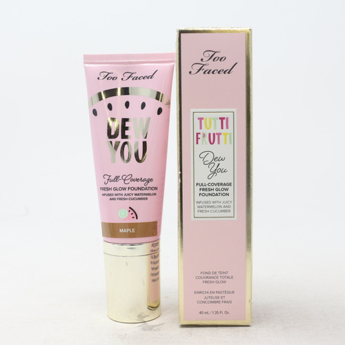 Tutti Frutti Dew You Fresh Glow Foundation