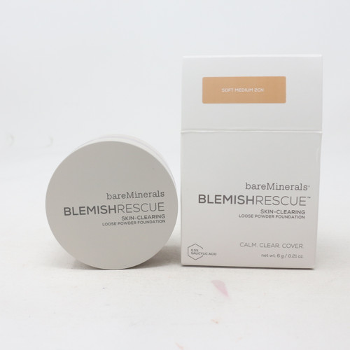 Blemish Rescue Skin-Clearing Loose Powder Foundation