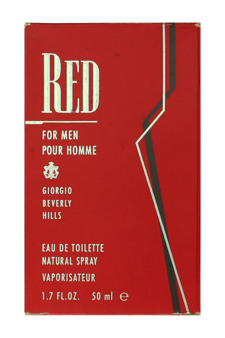 Red Eau De Toilette 50 ml